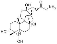 CAS 登录号：92803-82-2， 阿非迪霉素甘氨酸盐