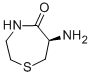 CAS 登录号：92814-42-1， (6R)-6-氨基四氢-1,4-硫氮杂卓-5(2H)-酮