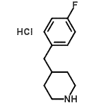 CAS#: 92822-03-2, 4-(4-Fluorobenzyl)piperidine hydrochloride (1:1)
