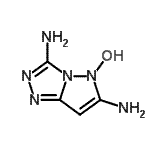 CAS 登录号：928338-32-3， 3,6-二氨基-5H-吡唑并[5,1-c][1,2,4]三唑-5-醇
