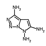 CAS#: 928338-69-6, 6H-Pyrazolo[1,5-c][1,2,3]triazole-3,5,6-triamine