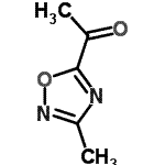 CAS#: 92845-58-4, 1-(3-Methyl-1,2,4-oxadiazol-5-yl)ethanone