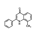 CAS#: 92855-38-4, 8-Methyl-2-phenyl-4(1H)-quinolinone