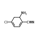 CAS#: 928715-99-5, 6-Amino-4-chloro-1,3-cyclohexadiene-1-carbonitrile