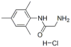 CAS 登录号：92885-79-5， 2-氨基-N-均三甲苯基乙酰胺盐酸盐