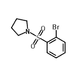 CAS 登录号：929000-58-8， 1-[(2-溴苯基)磺酰基]吡咯烷