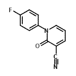 CAS 登录号：929000-74-8， 1-(4-氟苯基)-2-氧代-1,2-二氢-3-吡啶甲腈
