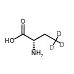 CAS#: 929202-07-3, (2S)-2-Amino(4,4,4-<sup>2</sup>H<sub>3</sub>)butanoic acid