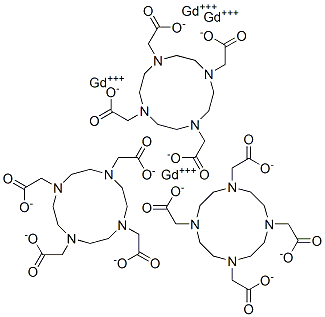 CAS 登录号：92923-44-9， 1,4,7,10-四氮杂环十二烷-N,N',N'',N'''-四乙酸钆