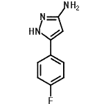 CAS#: 929635-71-2, 3-(4-Fluorophenyl)-1H-pyrazol-5-amine