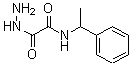 CAS 登录号：93-95-8， 2-氧代-2-[(1-苯基乙基)氨基]-乙酰肼