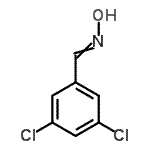 CAS#: 93033-57-9, 1-(3,5-Dichlorophenyl)-N-hydroxymethanimine