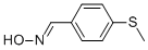 CAS#: 93033-60-4, 4-(Methylthio)-Benzaldehyde Oxime