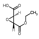 CAS 登录号：93061-20-2， (2R,3R)-3-乙氧羰基环氧乙烷-2-羧酸
