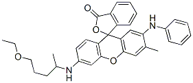 CAS#: 93071-94-4, 6'-[(3-Ethoxypropyl)Ethylamino]-3'-Methyl-2'-(Phenylamino)-Spiro[Isobenzofuran-1(3H),9'-[9H]Xanthen]-3-One