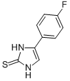 CAS 登录号：93103-15-2， 1,3-二氢-4-(4-氟苯基)-2H-咪唑-2-硫酮