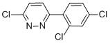 CAS#: 93181-86-3, 3-Chloro-6-(2,4-Dichlorophenyl)-Pyridazine