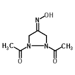 CAS#: 932370-32-6, 1,1'-[4-(Hydroxyimino)-1,2-pyrazolidinediyl]diethanone