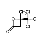 CAS#: 93239-42-0, (4R)-4-Methyl-4-(trichloromethyl)-2-oxetanone