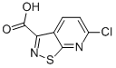 CAS#: 932702-35-7, 6-Chloroisothiazolo[5,4-b]Pyridine-3-Carboxylic Acid
