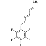 CAS#: 932710-52-6, (1E,2E)-N-[(Pentafluorobenzyl)oxy]-2-buten-1-imine