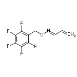 CAS#: 932710-55-9, (1E)-N-[(Pentafluorobenzyl)oxy]-2-propen-1-imine