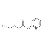CAS 登录号：93289-57-7， N-(2-吡啶基)-4-硫基丁烷酰胺