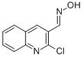 CAS#: 93299-49-1, 2-Chloro-3-Quinolinecarboxaldehyde Oxime