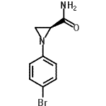 CAS 登录号：933453-54-4， (2S)-1-(4-溴苯基)-2-氮丙啶甲酰胺