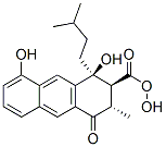 CAS#: 93361-67-2, (1S,2S,3S)-1,8-Dihydroxy-3-Methyl-1-(3-Methylbutyl)-4-Oxo-2,3-Dihydroanthracene-2-Carboperoxoic Acid