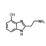 CAS#: 933697-27-9, 2-(2-Aminoethyl)-1H-benzimidazol-4-ol
