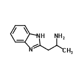 CAS#: 933715-59-4, 1-(1H-Benzimidazol-2-yl)-2-propanamine