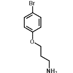 CAS#: 933717-18-1, 3-(4-Bromophenoxy)-1-propanamine