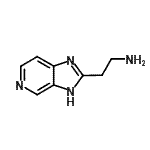 CAS#: 933718-55-9, 2-(3H-imidazo[4,5-c]pyridin-2-yl)ethanamine