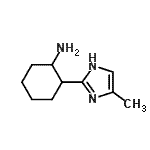 CAS#: 933733-75-6, 2-(4-Methyl-1H-imidazol-2-yl)cyclohexanamine
