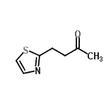 CAS#: 933740-86-4, 4-(1,3-Thiazol-2-yl)-2-butanone