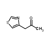 CAS#: 933740-88-6, 1-(1,3-Thiazol-4-yl)acetone