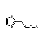 CAS#: 933743-40-9, 2-(Isothiocyanatomethyl)-1,3-thiazole