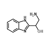 CAS#: 933743-54-5, 2-Amino-1-(1H-benzimidazol-2-yl)ethanol