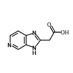 CAS#: 933750-50-6, 3H-Imidazo[4,5-c]pyridin-2-ylacetic acid