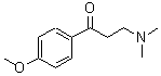 CAS 登录号：93393-93-2， 3-(二甲基氨基)-1-(4-甲氧基苯基)-1-丙酮