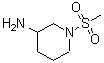 CAS#: 934107-80-9, 1-(Methylsulfonyl)-3-piperidinamine
