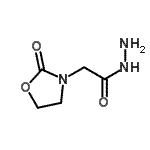 CAS#: 934173-35-0, 2-(2-Oxo-1,3-oxazolidin-3-yl)acetohydrazide