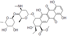 CAS 登录号：93423-02-0， 绍纳霉素