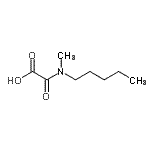 CAS#: 934489-54-0, [Methyl(pentyl)amino](oxo)acetic acid