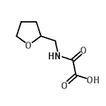 CAS#: 934489-58-4, Oxo[(tetrahydro-2-furanylmethyl)amino]acetic acid