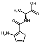 CAS#: 934602-35-4, N-[(3-Amino-2-thienyl)carbonyl]-L-alanine