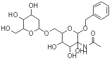 CAS 登录号：93496-44-7， 苄基 2-乙酰氨基-2-脱氧-6-O-己糖吡喃糖苷吡喃己糖苷