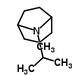 CAS#: 93507-25-6, 3-isopropyl-8-methyl-8-azabicyclo[3.2.1]octane