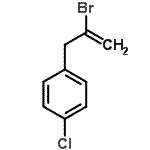 CAS 登录号：93507-53-0， 1-(2-溴-2-丙烯-1-基)-4-氯苯